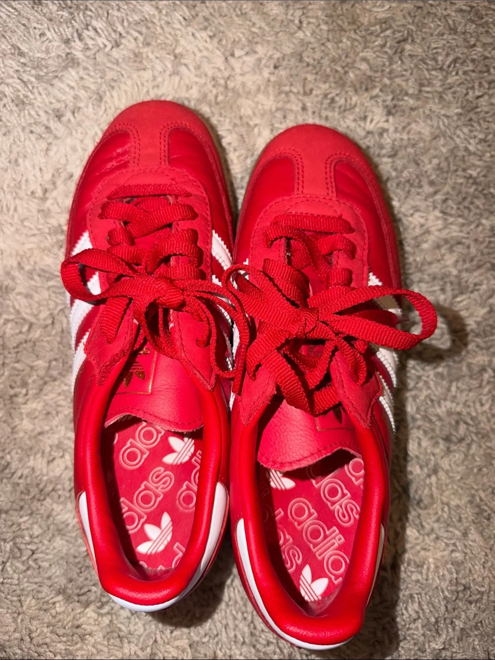 Adidas Red Samba